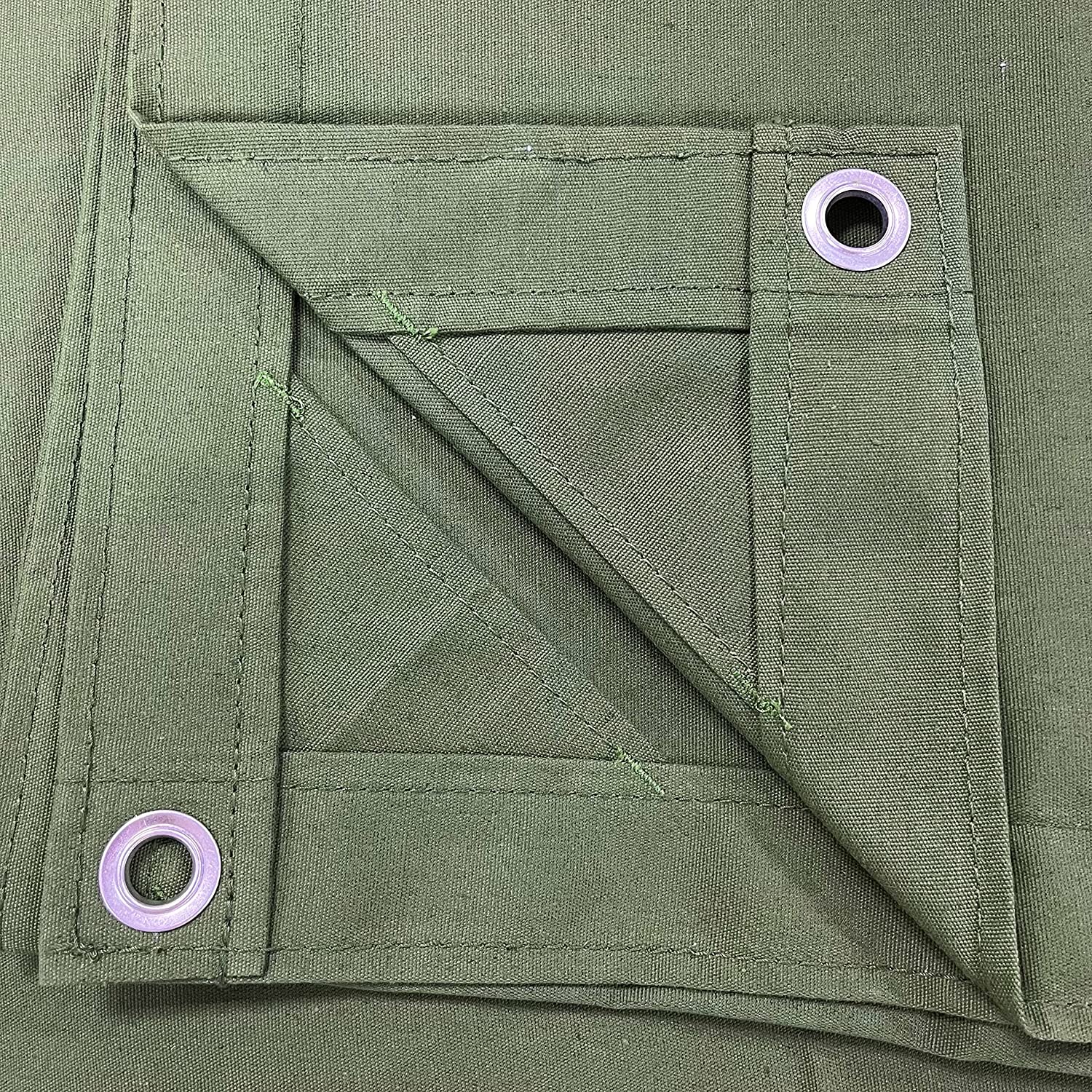 Menards waterproof canvas tarp with rustproof grommets welcome to